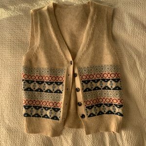 sweater vest